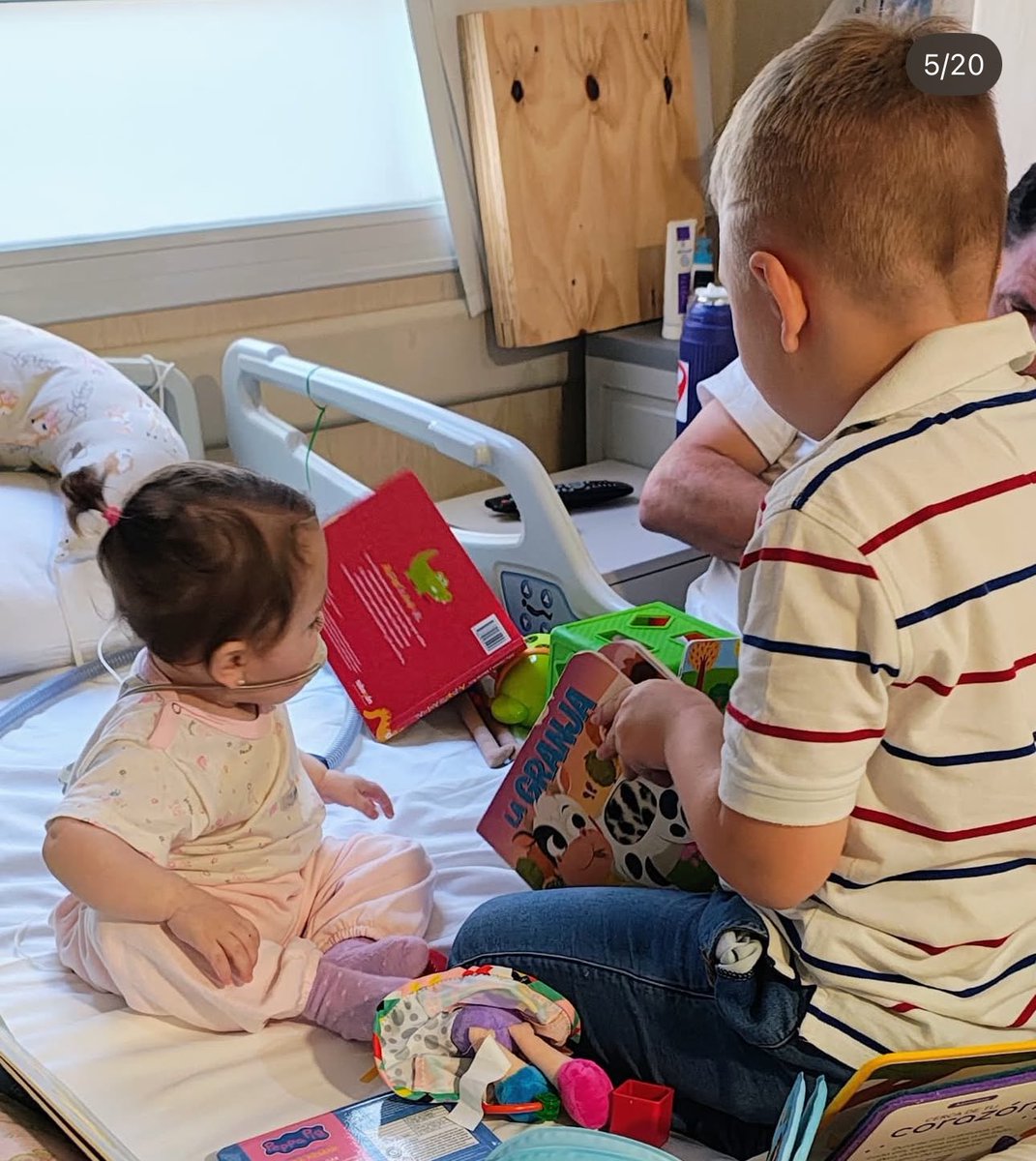 corazonparaines's tweet photo. Inesita hace 100 días que está internada esperando un corazón para poder vivir. Como muchos chicos. Hablemos de donación pediátrica. Es hoy y es URGENTE! #UnCorazonParaInes ❤️🙏🏻 https://t.co/jULqzvquEV