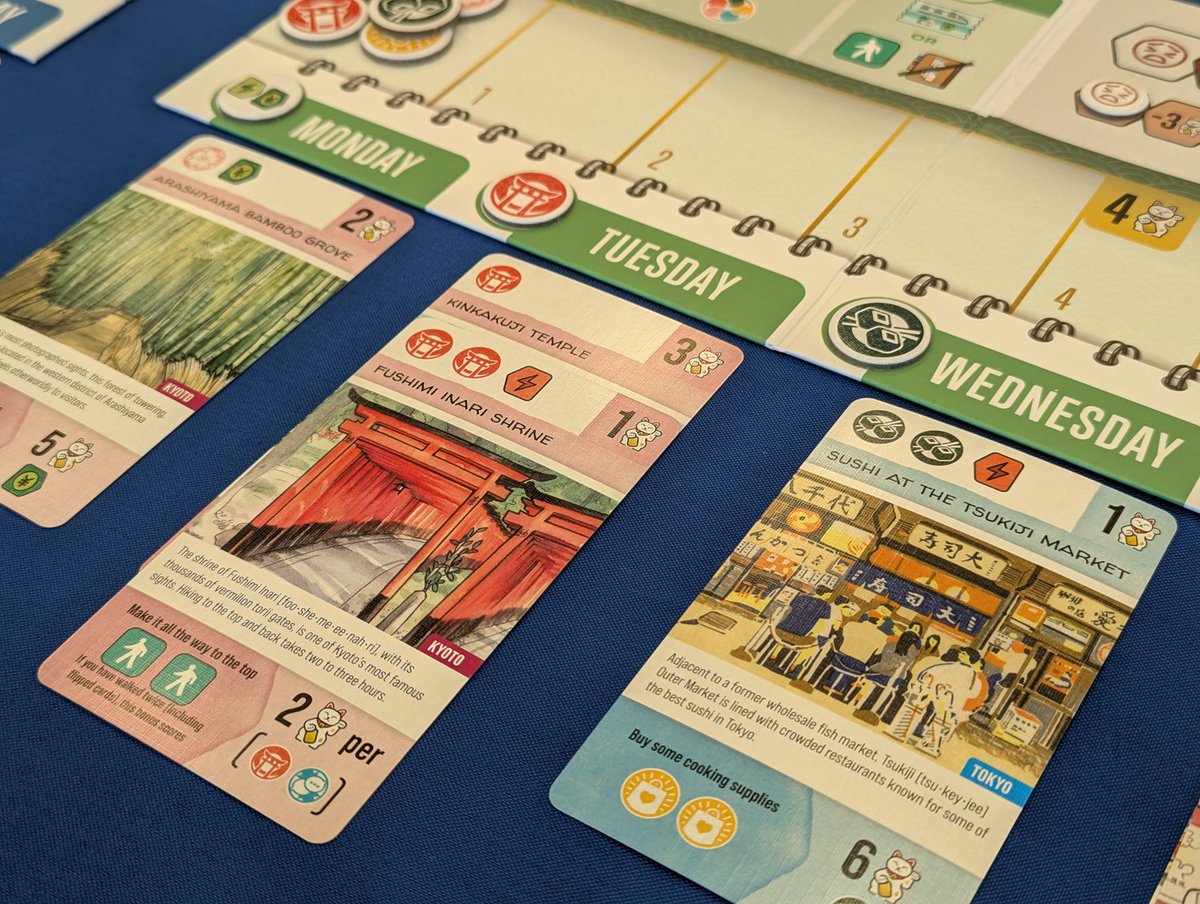 drewstees's tweet image. 🎲 Stop by Barnes &amp;amp; Noble in Lancaster, PA for a demo of Let's Go! To Japan 🎲 Running today from 2-5pm. This beautifully illustrated card drafting game from AEG has you planning and experiencing your dream vacation to Japan! 🧳🚝🍣⛩️

#boardgames
@alderac
@DexEnvoy