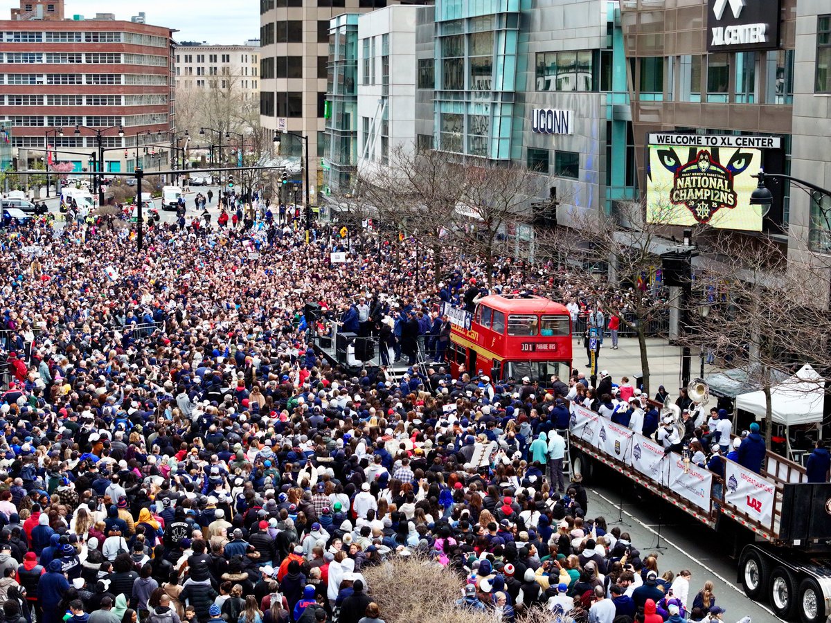 UConn (@uconn) on Twitter photo What a team. What a season. Here’s to you, @uconnwbb 🙌 What a team. What a season. Here’s to you, @uconnwbb 🙌