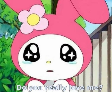 do u really love me?