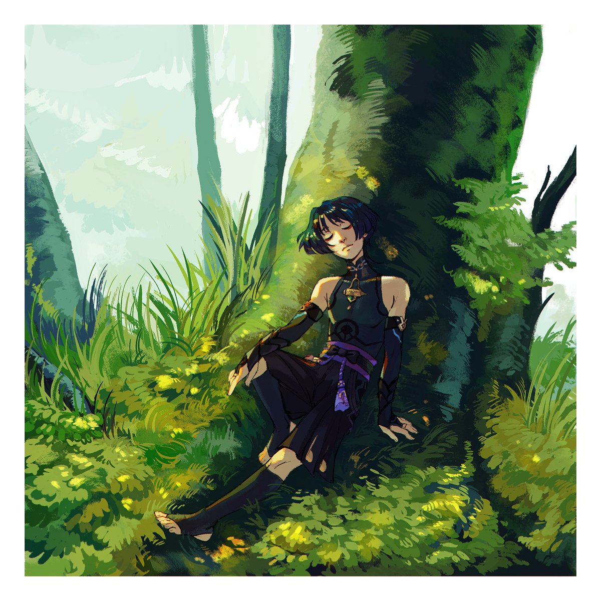 🌿
#Wanderer #GenshinImpact