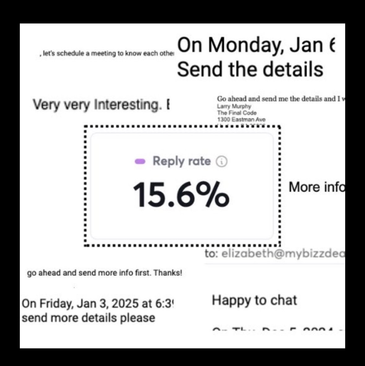 ZrianRashid's tweet photo. Fire your copywriter.

This is AI Cold email on steroids. 

Just fill in the blanks and it will create a highly converting cold email sequence. 

Want it? 

- Post 'AI Cold Email' 
- Repost
- Like
(Must be following for the DM)