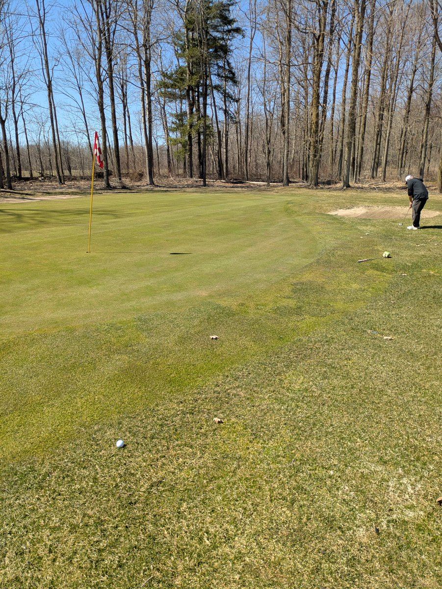 KeystoneLinks's tweet image. Keystone Back 9 open Monday April 14th. Walking only. No tee times. $35 for 9 + $10 additional 9