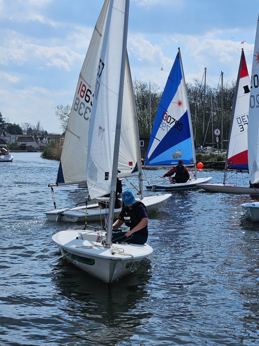 Horning Sailing Club tweet media