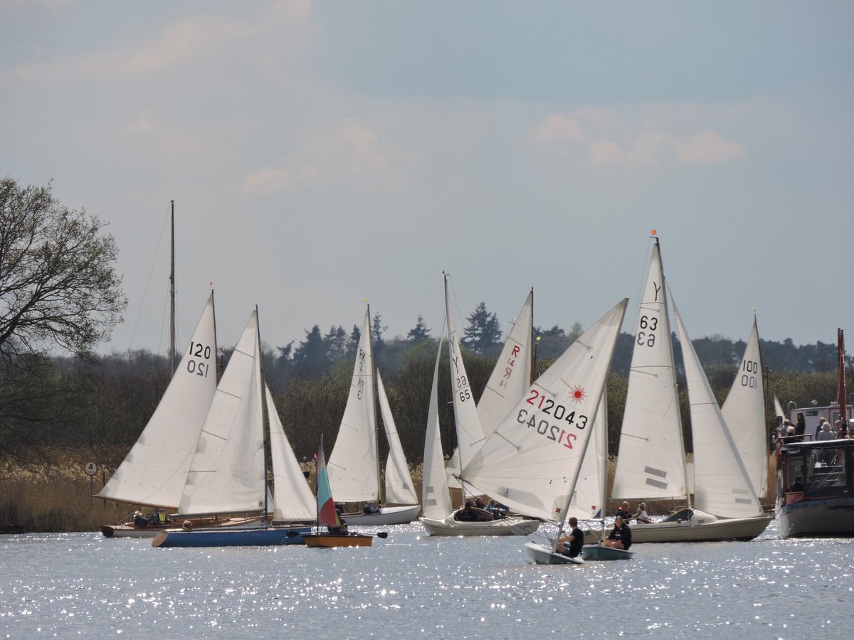 Horning Sailing Club tweet media
