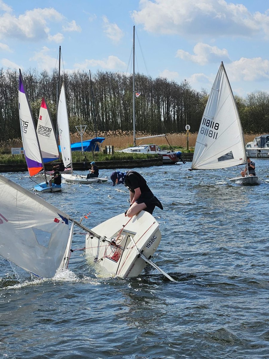 Horning Sailing Club tweet media