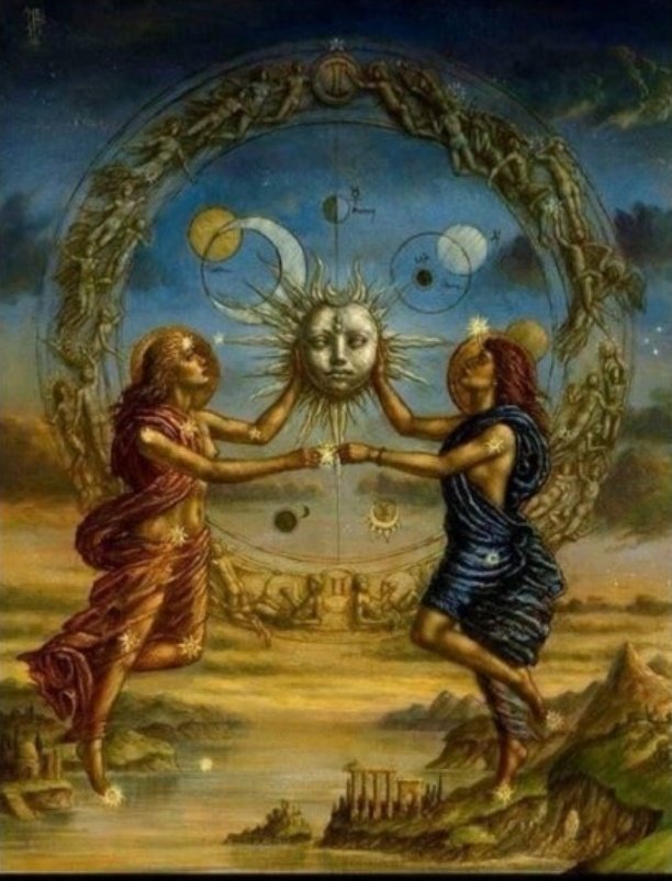 ポルノ的な魔法の安っぽい偽物や、人工的な欲望の冷たい掌握を拒否し、内なる知識の真の道を歩んでください。
「肉のるつぼの中で、硫黄は憧れ、水銀は踊り、塩は思い出す。彼らの結婚から哲学者の子供が生まれる。」
🧵🔚