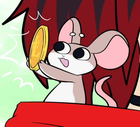 yeah i got my coin i'm ready