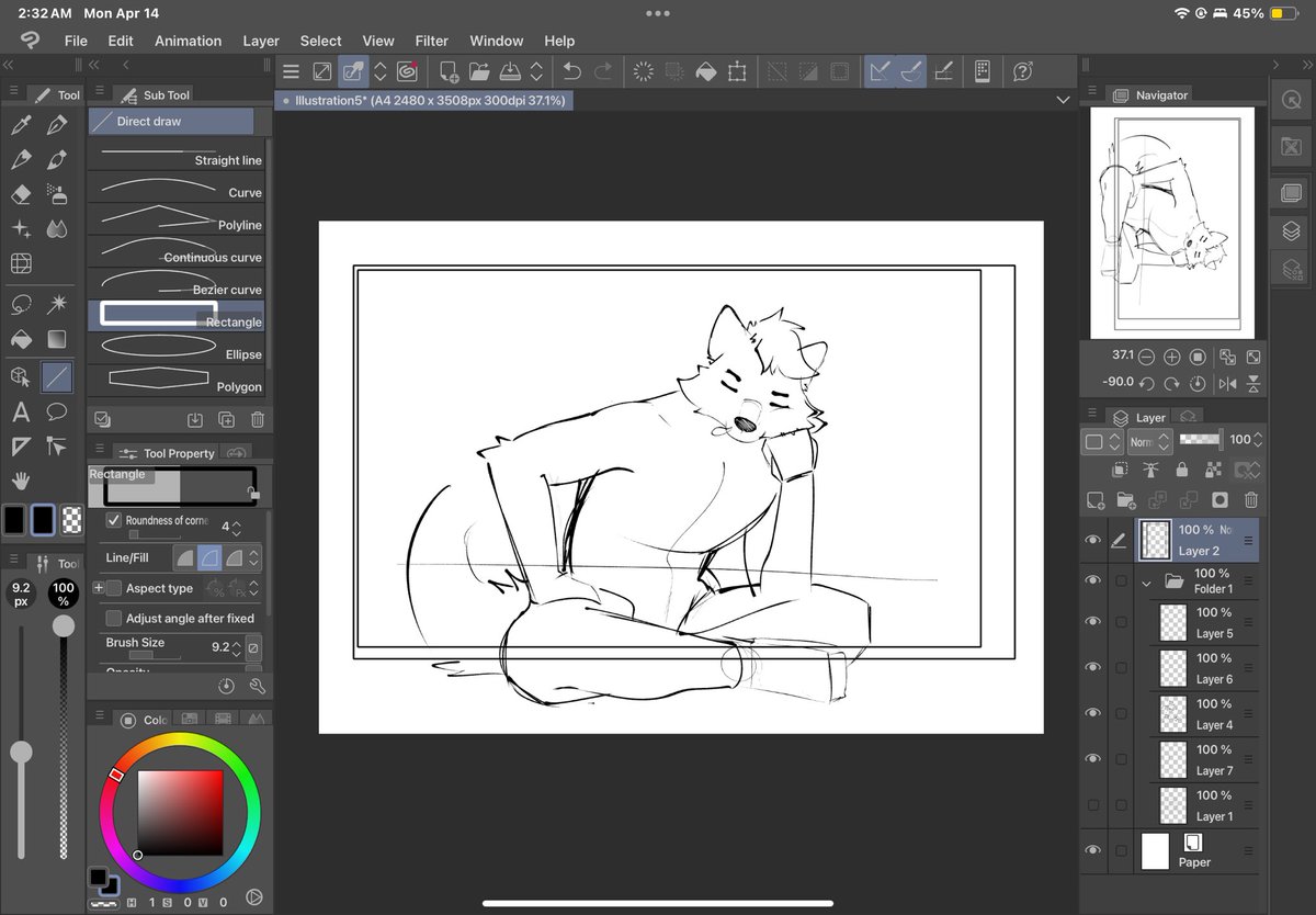 SketchyMallo's tweet image. Eep