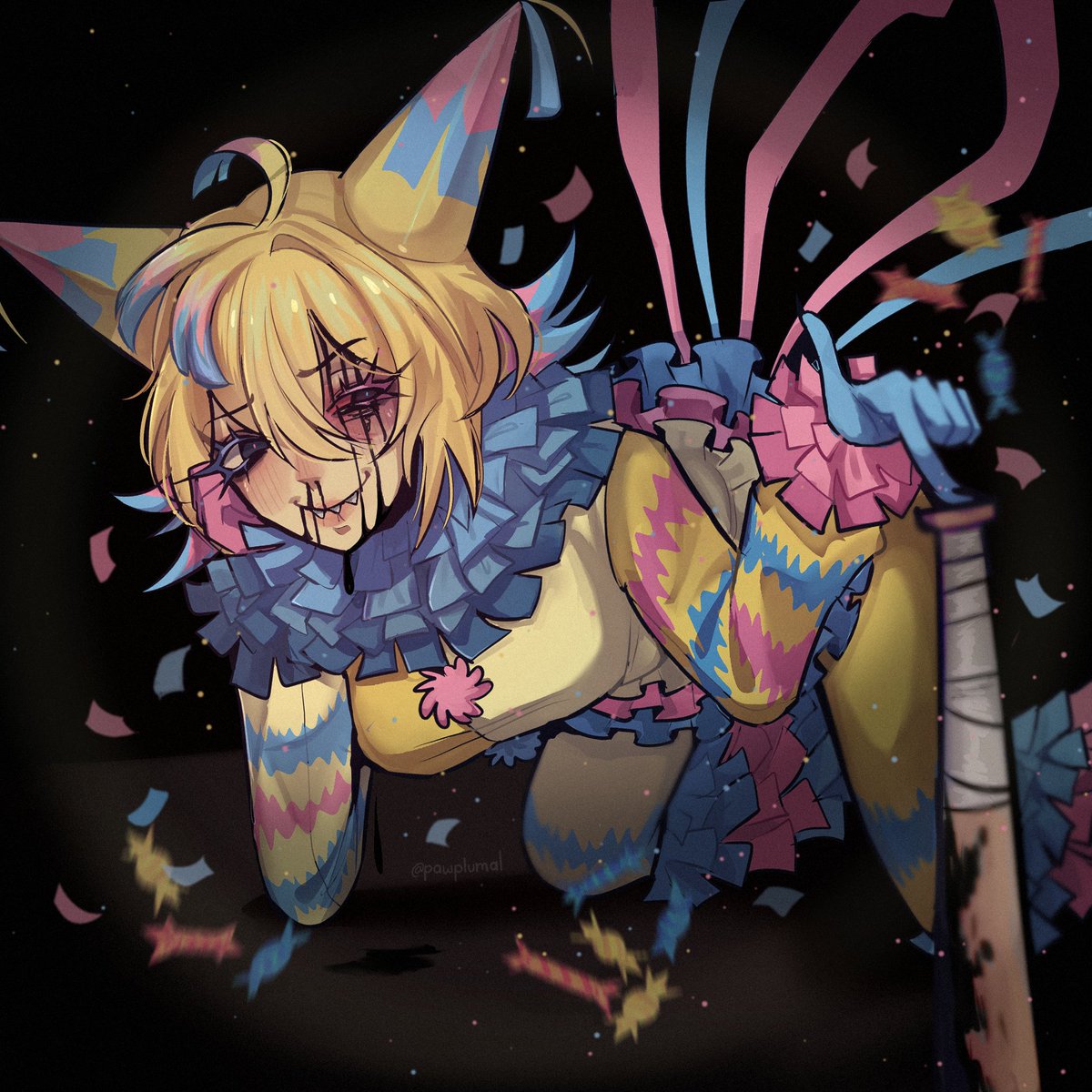 i love her so so so so much
 #yatta #dandysworld #dandysworldfanart