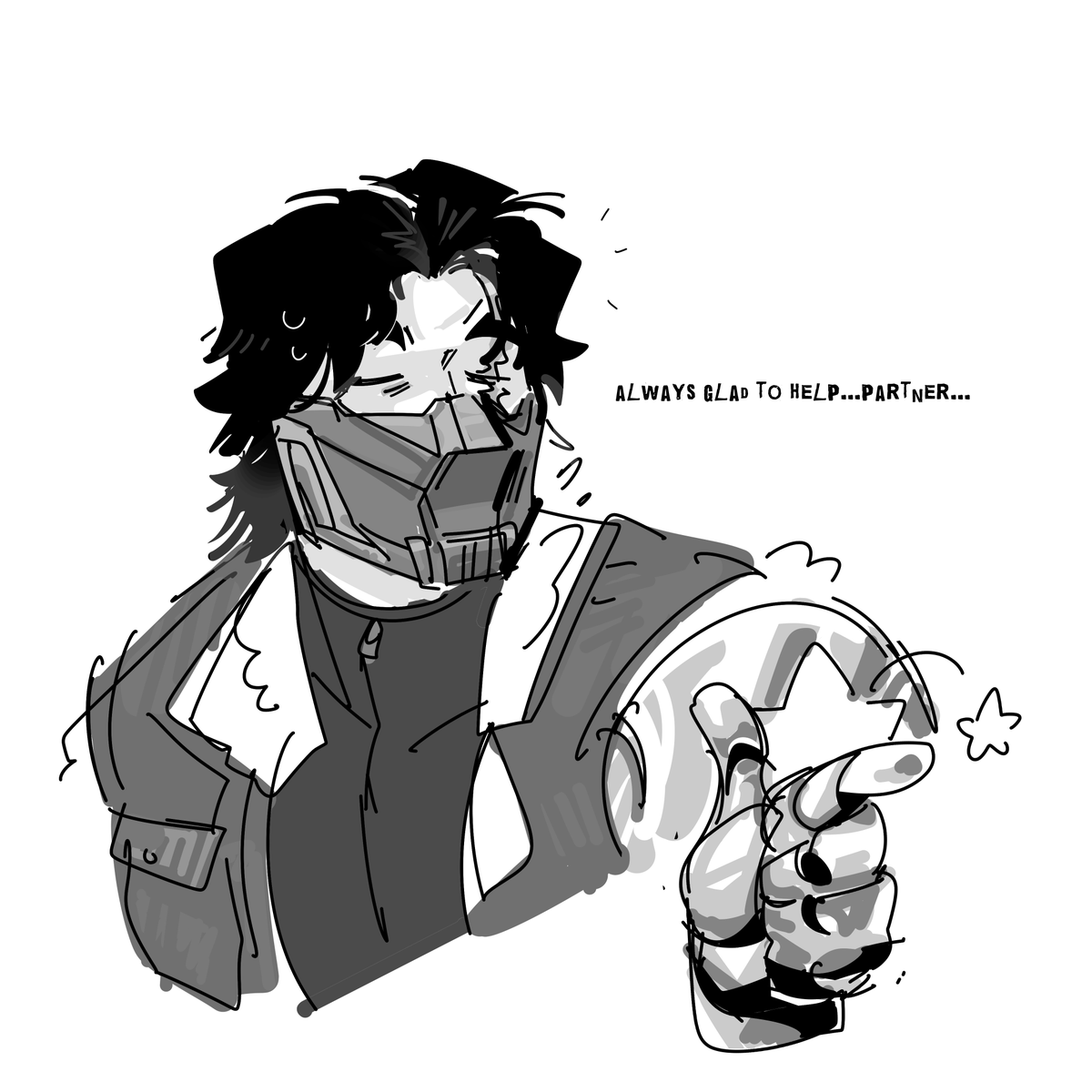 old red 
[ #marvelrivals #wintersoldier ]