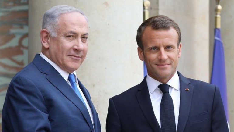 🚨🇫🇷🇮🇱🇵🇸 ALERTE INFO | Emmanuel Macron fait "une GRAVE ERREUR" en souhaitant un "État palestinien au coeur de notre terre - un État dont la seule aspiration est la destruction d'Israël", dénonce Benjamin Netanyahu. (X)