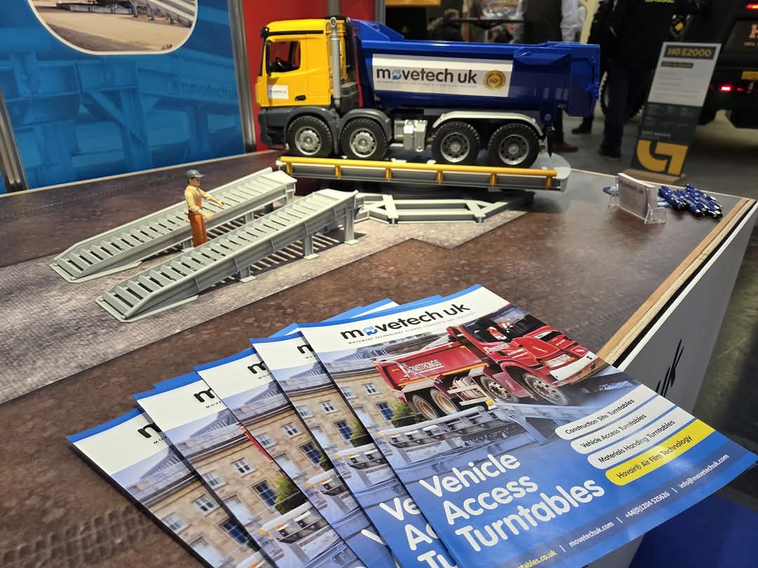 DAY 7 ⭐ complete and that was the last day of our seven days of exhibiting at the #Bauma2025 International trade fair, here in Munich, Germany.

For more information visit our Truck Turntables website:

🔄 truckturntables.co.uk