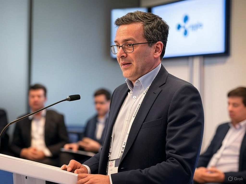 🚨 The XRP Thread You Can’t Afford to Miss 🚨

Ripple just dropped a bombshell at Paris Blockchain Week.
A Ripple exec CONFIRMED they are working with French banks on CBDC infrastructure for the digital euro. 👀

The future isn’t coming — it’s already here. 🧵