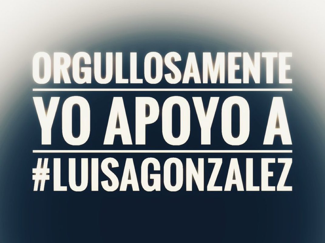Hagamos un grupo enorme de twiteros  que apoyan a LuisaGonzalezEc. SÍGUEME Y sí no te sigo házmelo saber. Juntos seremos más fuertes. Prometo seguir a todos los que me siguen. Sígueme y te sigo dale RT. #Soycorreista
<a href="/RC5Oficial/">Revolución Ciudadana</a> 
#LuisaGonzalez 
#YaLlegaLuisa
#LuisaPorLaVida
