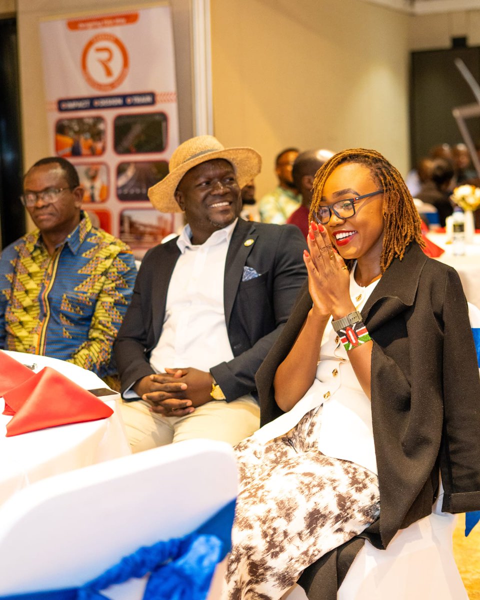 On 11th April 2025, I was officially inaugurated as Chairperson <a href="/AcekFL_Kenya/">ACEK- Future Leaders</a> 

Honoured to be joined by Chief Guest  <a href="/MativoMJohn/">Dr. Eng. John Mativo MBS</a> MD <a href="/KETRACO1/">KETRACO</a> <a href="/shammahkiteme/">Eng. Shammah Kiteme, CE, FIEK, PMP</a> President <a href="/TheIEK/">The Institution of Engineers of Kenya</a> Eng. G. Jabongo Hon. Sec <a href="/ACEK1968/">The Association of Consulting Engineers of Kenya</a> <a href="/AkinyiAdhoch/">Eng. Barbara Adhoch</a> CEO <a href="/ACEK1968/">The Association of Consulting Engineers of Kenya</a>, alongside amazing engineers.