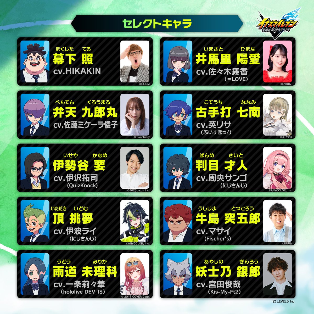 Lemon04_20's tweet photo. HIKAKINがイナイレで炎上してるのって自分が主役って言ってるからじゃないの？
HIKAKINのキャラってポジション的に壁山だし主役枠ではない
もっというとイナイレ世代からすると主役は円堂とか松風だからってのもある気がする https://t.co/zh3YsWQ1xZ