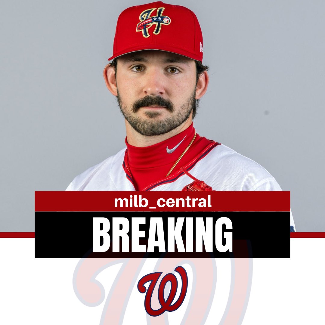 The Washington Nationals have called up Cole Henry to the majors.