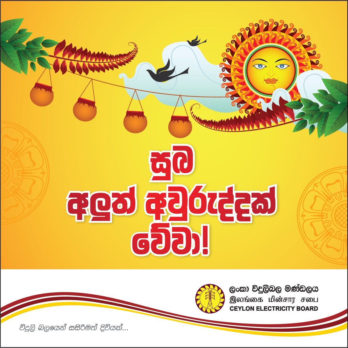 Ceylon Electricity Board - CEB (@ceb_lk) on Twitter photo 