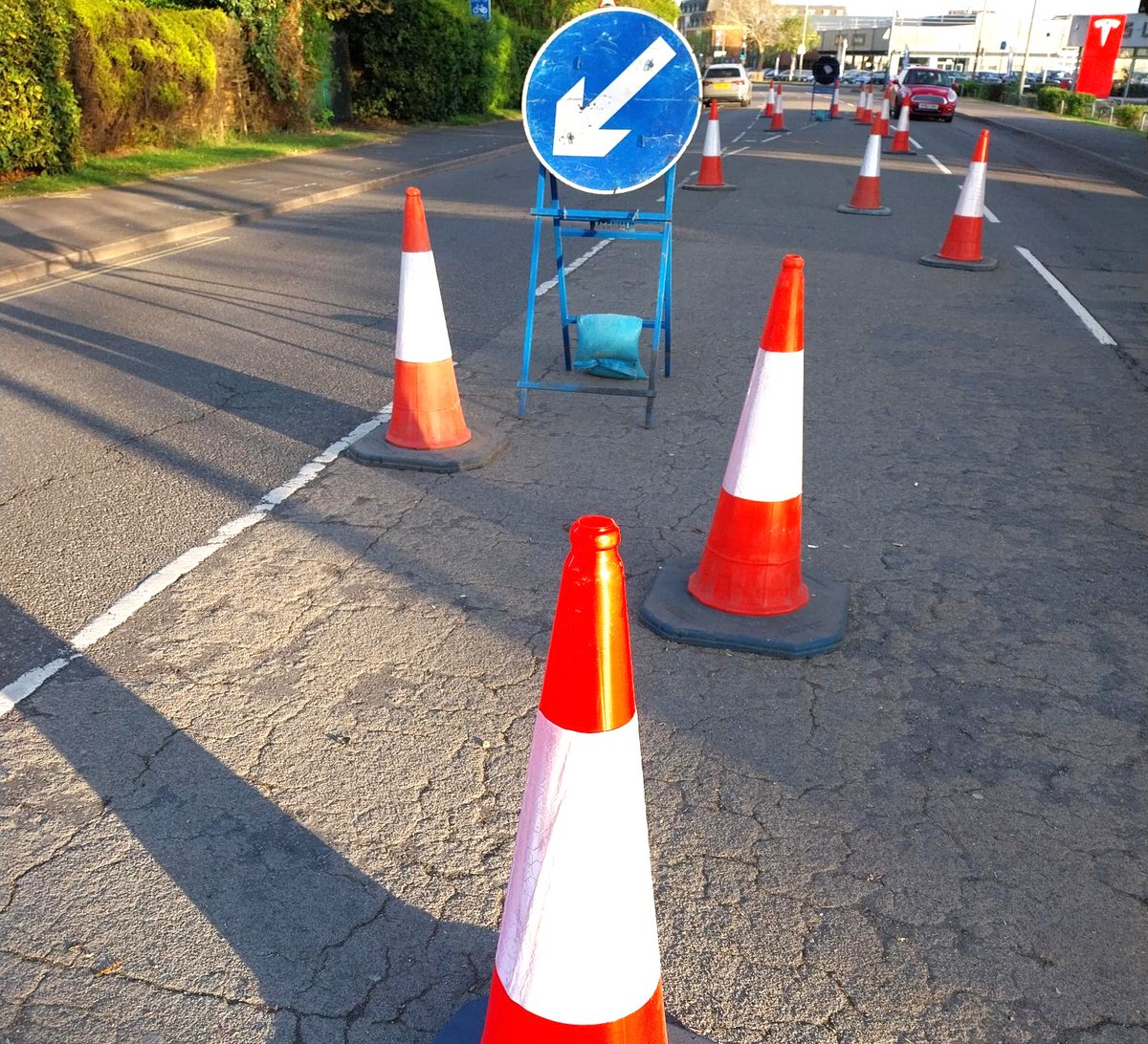 The inbound lane element of the initial Phase 3 works from Worths Way to St Peter’s Way of the Birmingham Rd project has just completed and the contractor will be moving over to work on the outbound lane changes from Monday 14 April. Traffic will continue to run via narrow lanes.