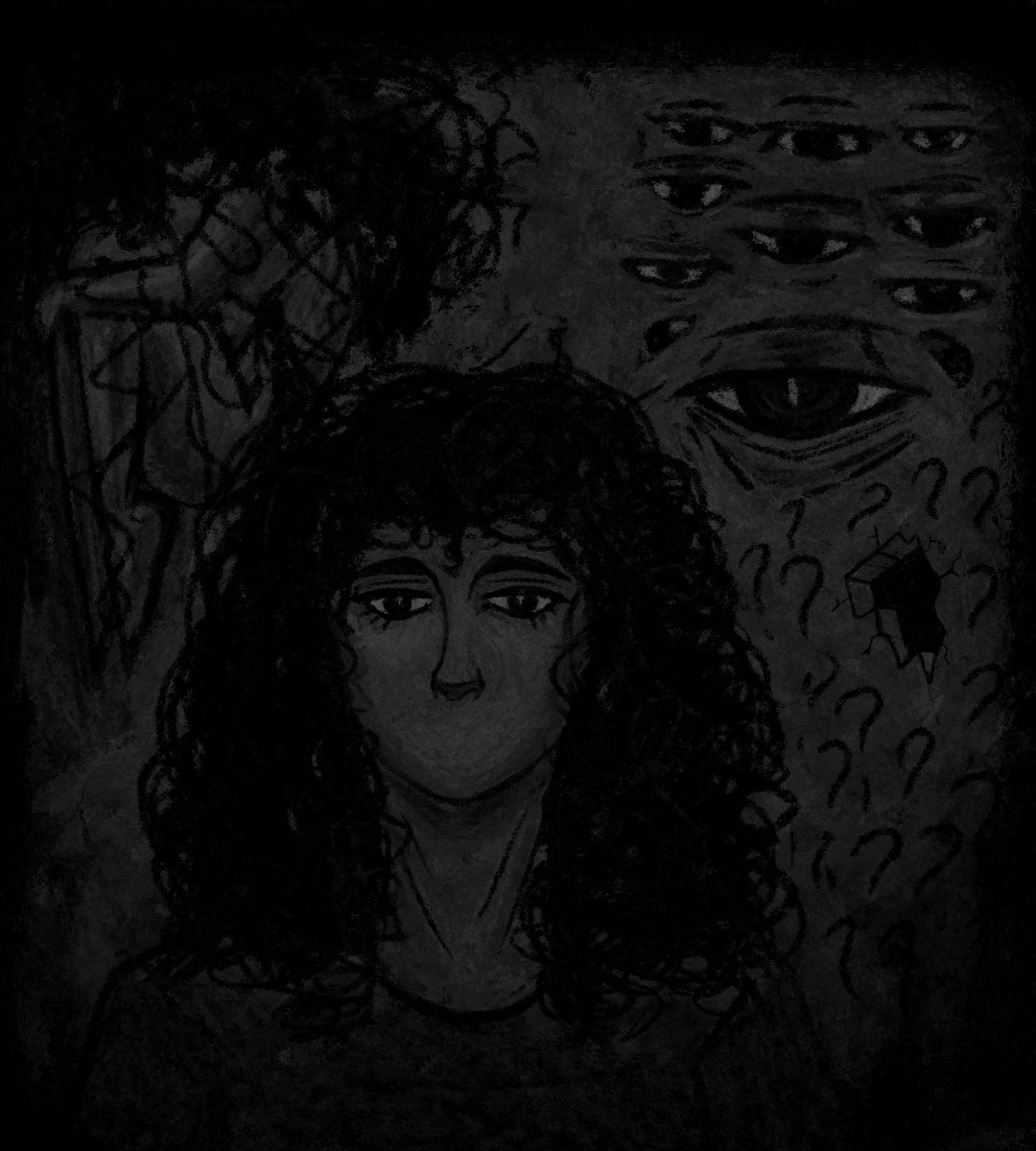 ElenaPini5's tweet photo. Silence.
#art #depression #painting https://t.co/5UfQsA5oRB
