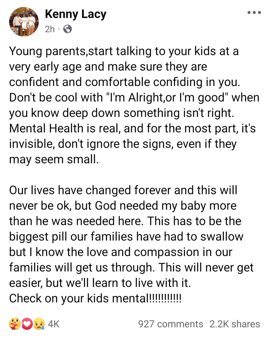 holdhlee's tweet photo. Reading this broke me. Man. Rest easy #2. ❣️❣️❣️💔 https://t.co/SHPbrGDDyR