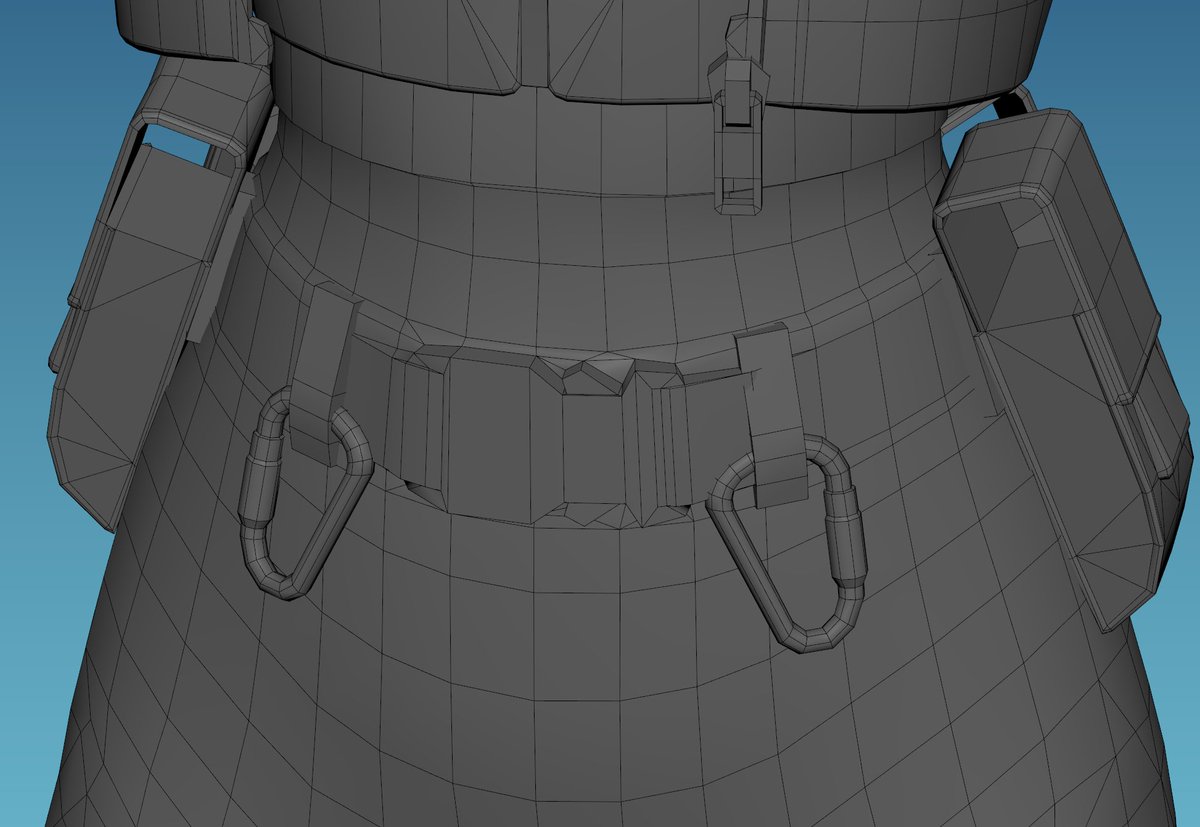 Surely combining these meshes is a good idea and won't come back to haunt me later