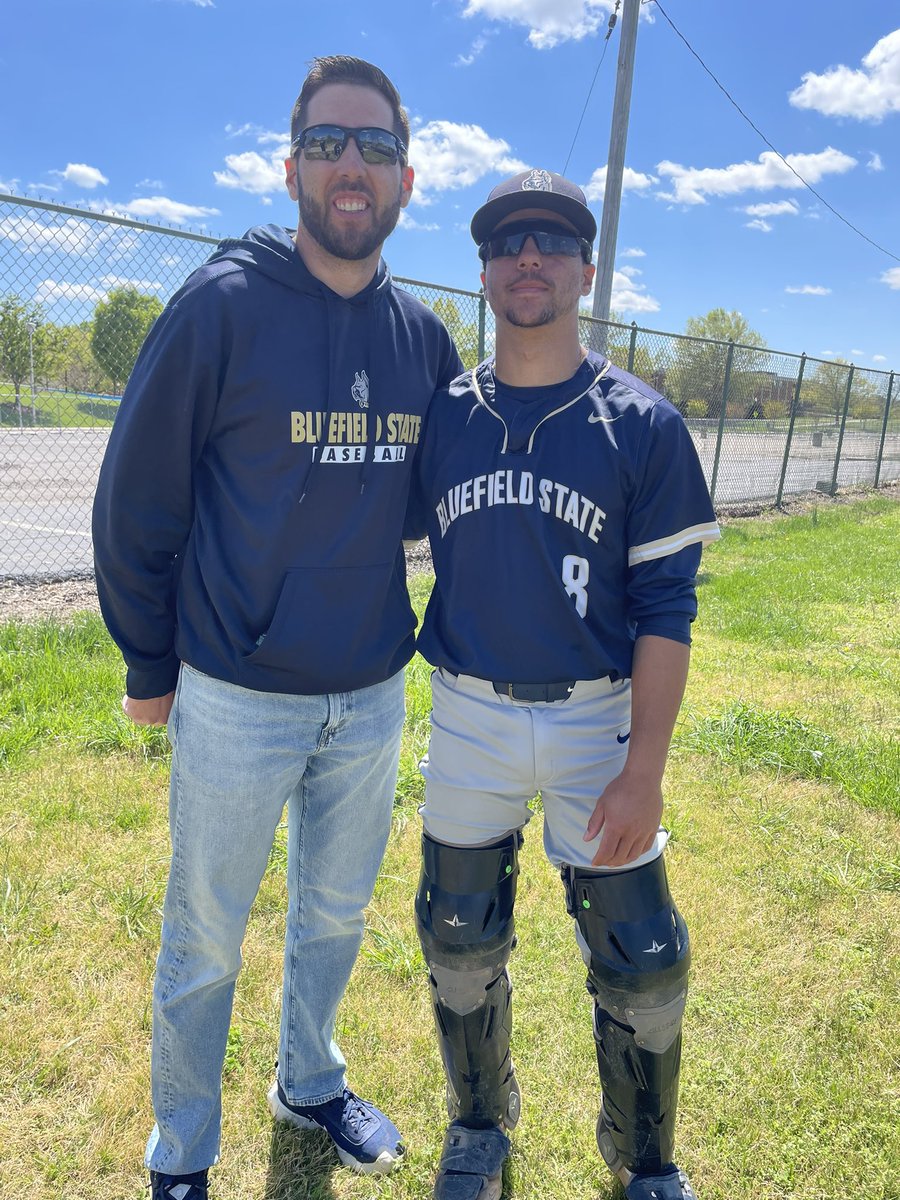 π₯πππ½ π΅πΆππππ (@jbarmoy12) on Twitter photo Love seeing guys get the opportunity to play at the next level. <a href="/dcpj14/">Daniel Powell</a> and <a href="/BSU_Baseball_/">Bluefield State University Baseball</a> took game one today 5-2! Love seeing guys get the opportunity to play at the next level. <a href="/dcpj14/">Daniel Powell</a> and <a href="/BSU_Baseball_/">Bluefield State University Baseball</a> took game one today 5-2!