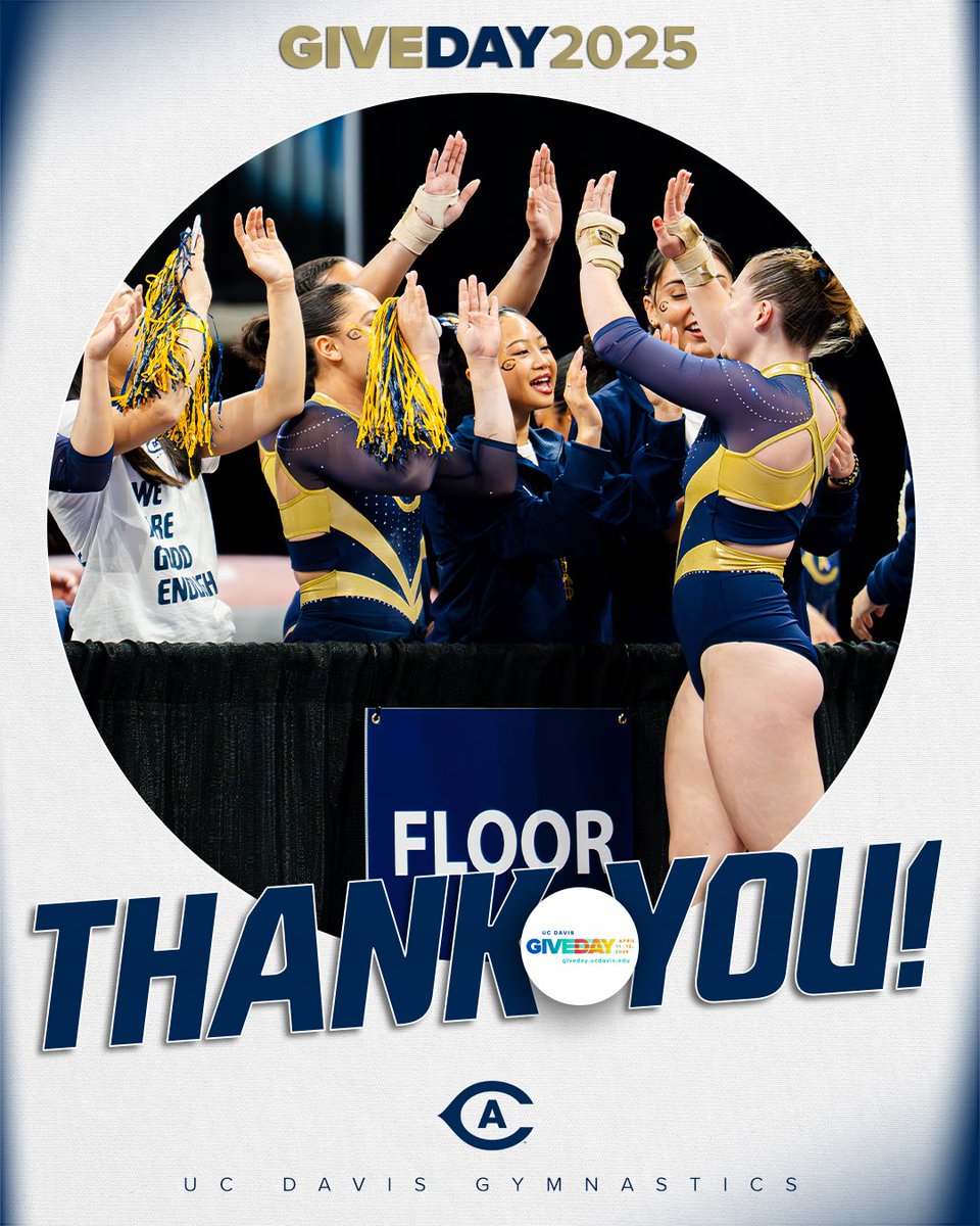 𝗧𝗛𝗔𝗡𝗞 𝗬𝗢𝗨

Your gift, no matter the size, makes a difference and we say THANK YOU to everyone who gave on Give Day!!

#GoAgs