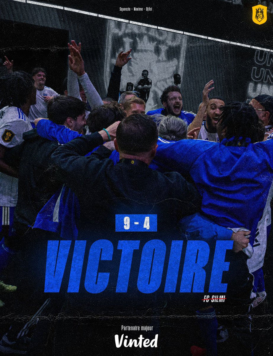 LA REMONTADA !!!

Cette équipe va tellement nous faire rêver