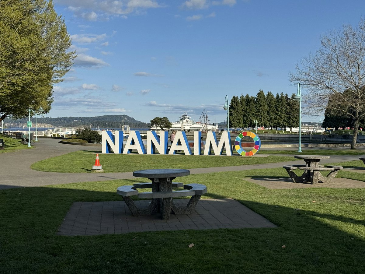 joelgrenz's tweet photo. Another successful AVICC convention in Nanaimo!
It's a great opportunity to network with local government people from across Vancouver Island and coastal communities, debate policy, learn new things, and sharpen my skills to deliver for #Parksville. https://t.co/osQ4NuWRen