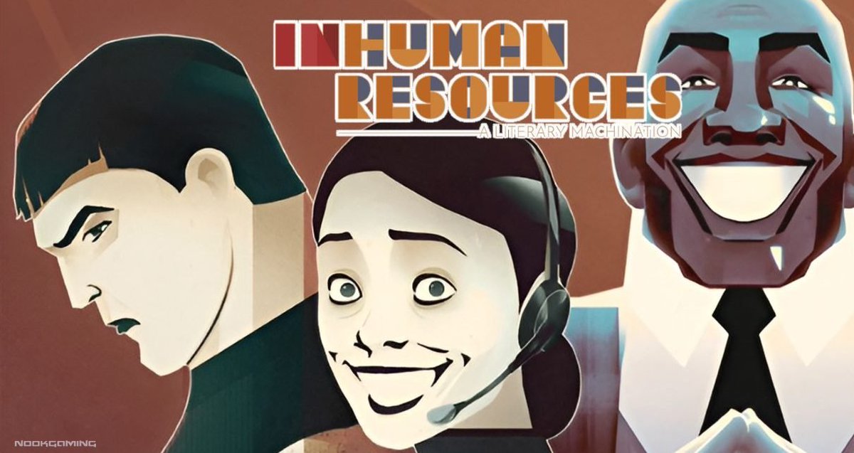 NookGaming.com | JRPGs, Visual Novels and More💕 (@nooksite) on Twitter photo 🗨️#InhumanResources: A Literary Machination is a story worth experiencing
📕Check out <a href="/KnightOfNook/">Thomas Knight</a>'s review of this piece of interactive #horror fiction from <a href="/IndieAsylumMTL/">The Indie Asylum</a>
🔗Review: nookgaming.com/inhuman-resour… 🗨️#InhumanResources: A Literary Machination is a story worth experiencing
📕Check out <a href="/KnightOfNook/">Thomas Knight</a>'s review of this piece of interactive #horror fiction from <a href="/IndieAsylumMTL/">The Indie Asylum</a>
🔗Review: nookgaming.com/inhuman-resour…