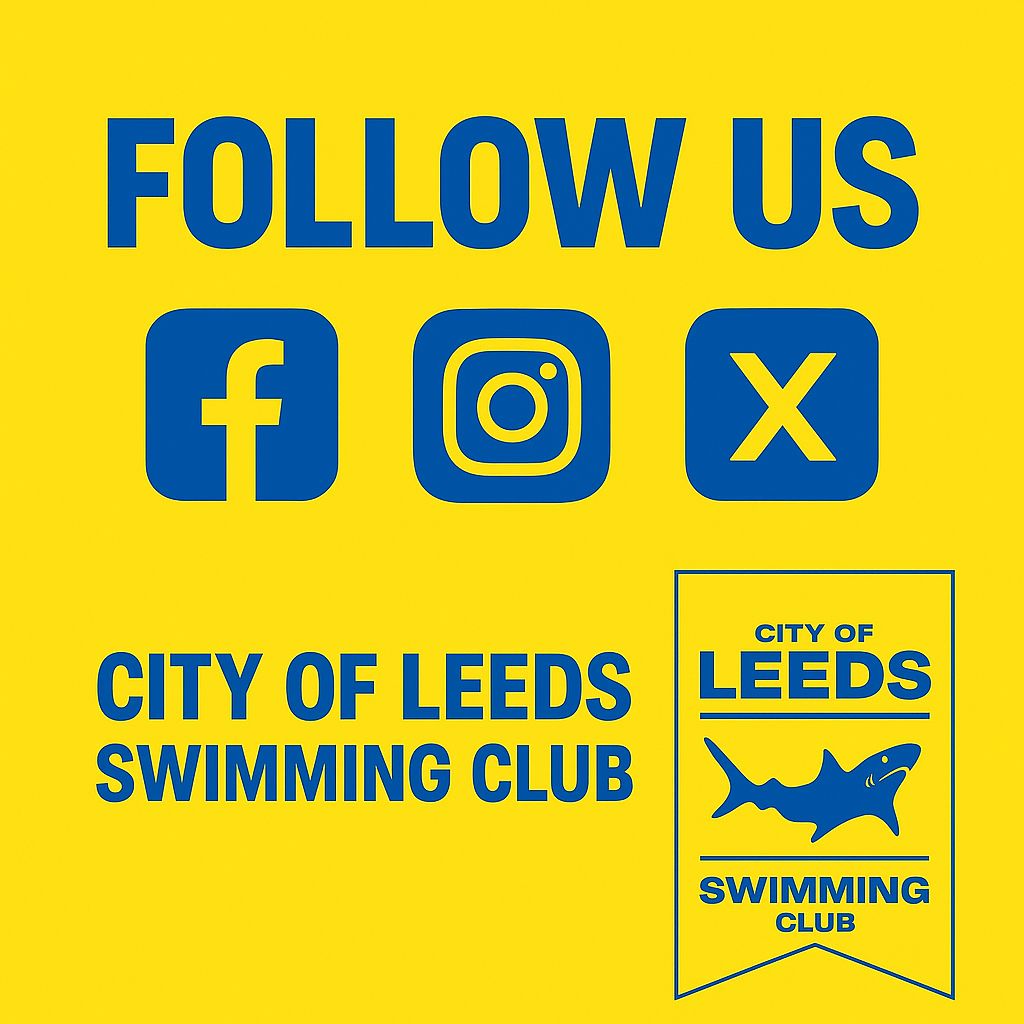 EXCITING NEWS! We’ve just got an Instagram! 🦈

Did somebody say Aquatics GB Championships content = pending? ⏳

Don’t forget to follow us ⬇️

Instagram &amp; X - leeds_swimming
Facebook - City of Leeds SC

#AboveAllATeam #LeedsCityCouncilSTS #SEPerformanceCentre🏴󠁧󠁢󠁥󠁮󠁧󠁿