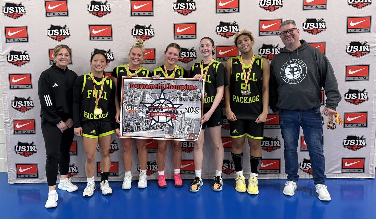 Tournament Champs! 🏆 Congratulations <a href="/FullPackageGrls/">Full Package Athletics 3SSB Girls</a> 17 Neon!