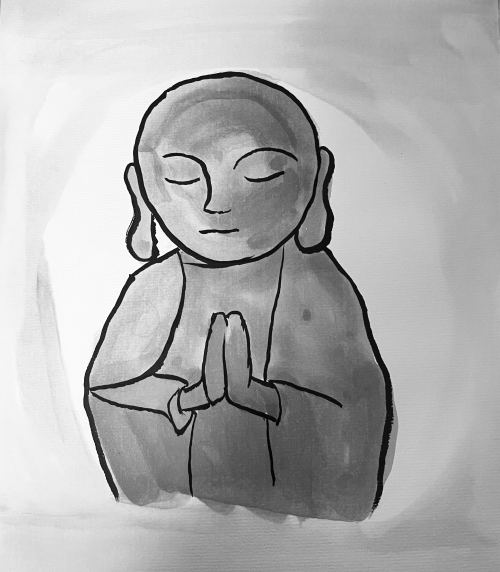 Japanese Buddhist Art and Jizo moderntokyotimes.com/japanese-buddh… MODERN TOKYO TIMES <a href="/RoninJayMTT/">Jay Ronin</a> @MTTSawako #Jizo #Art #Japan #Buddhism #Daruma #日本アート #アート #仏教 #仏 #地蔵
