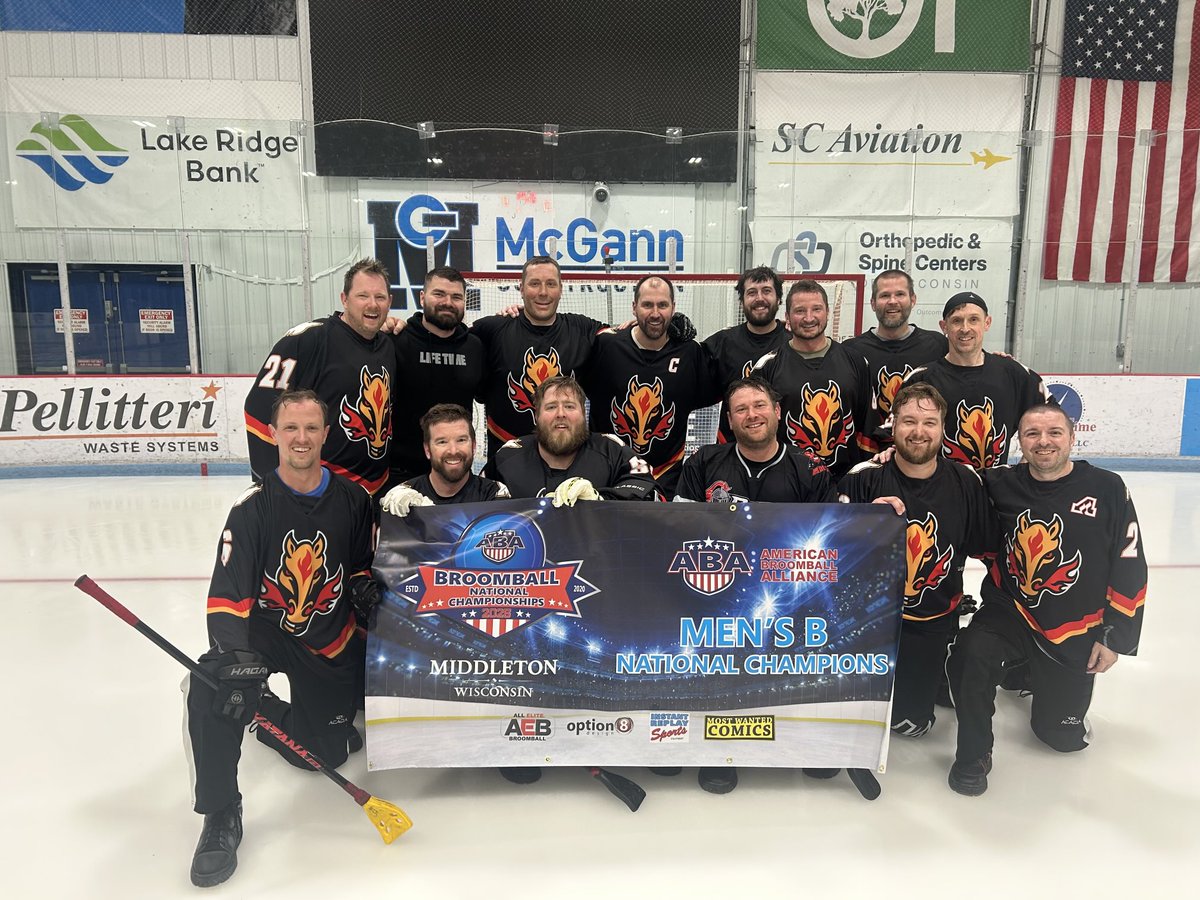 All Elite Broomball tweet media