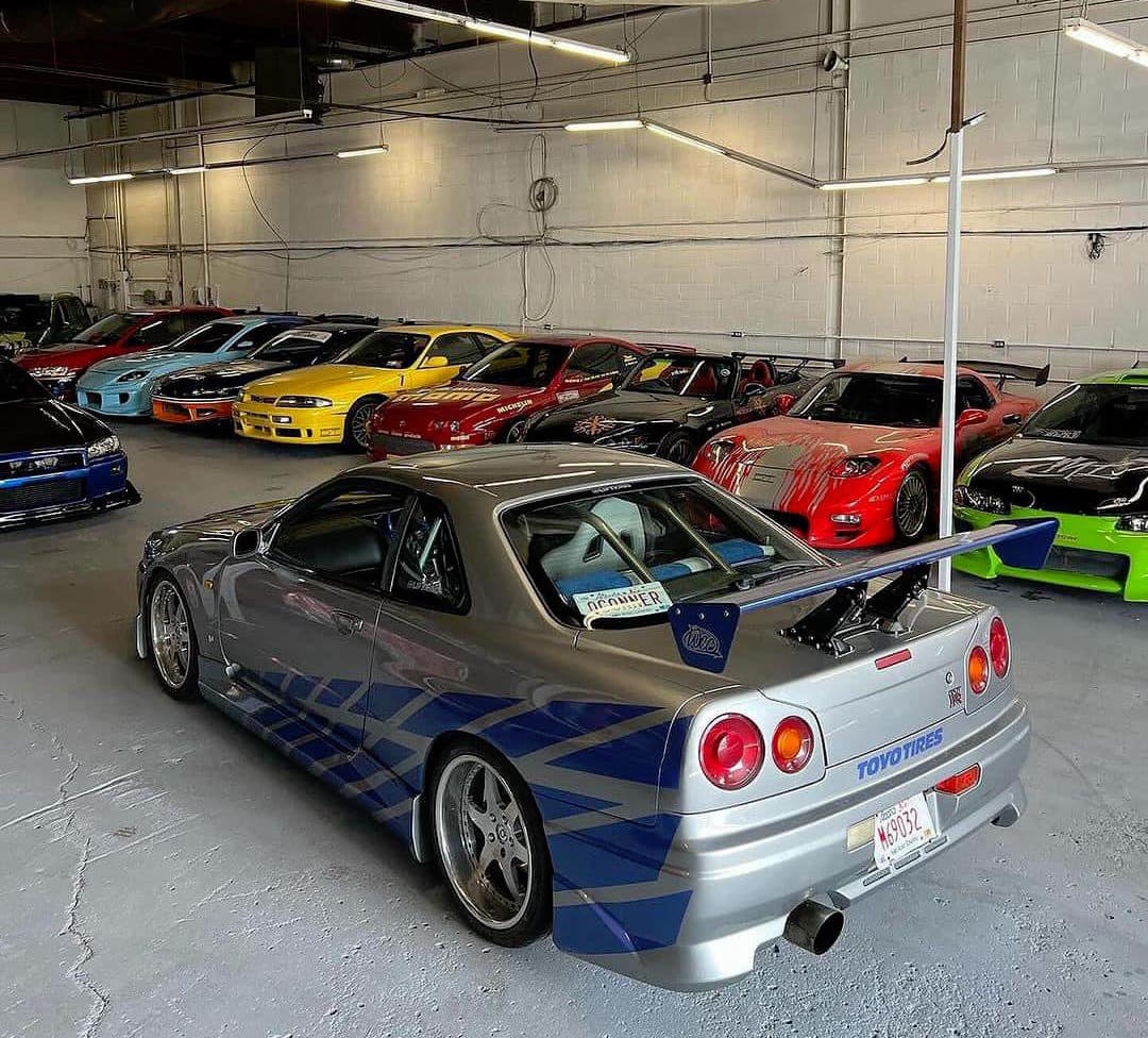 Nissan R34 Skyline GT-R