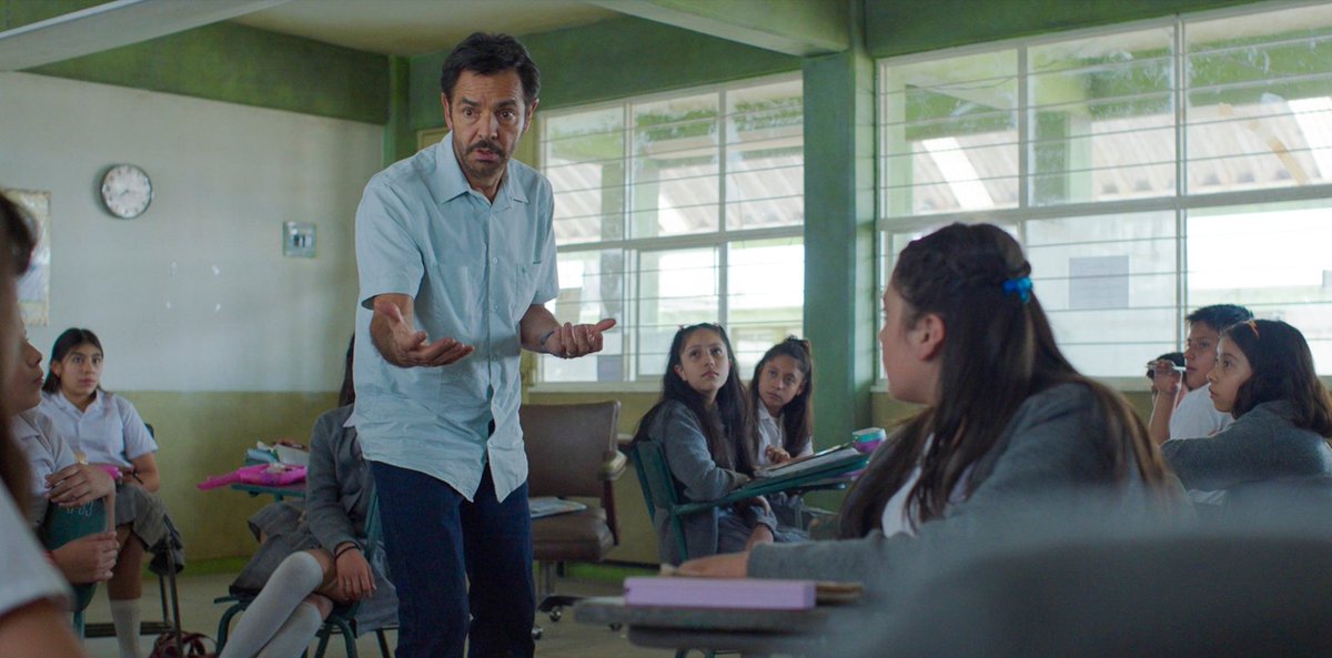 Educar es un acto #Radical bit.ly/4ipttyM <a href="/EugenioDerbez/">Eugenio Derbez</a>