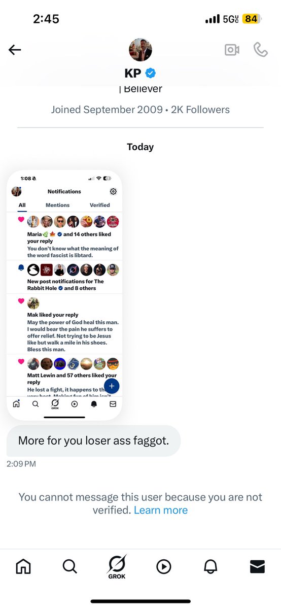 KP tweet media
