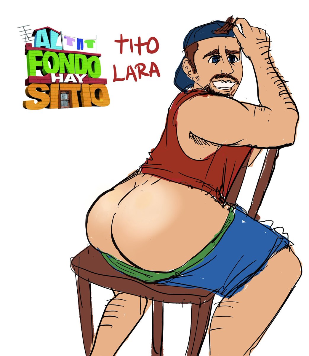 El gran Tito de Al fondo hay sitio. Su tubo merece mayor reconocimiento. Y no va a chel. Lo dejé en boceto pero si recibe atención lo paso a limpio. #afhs