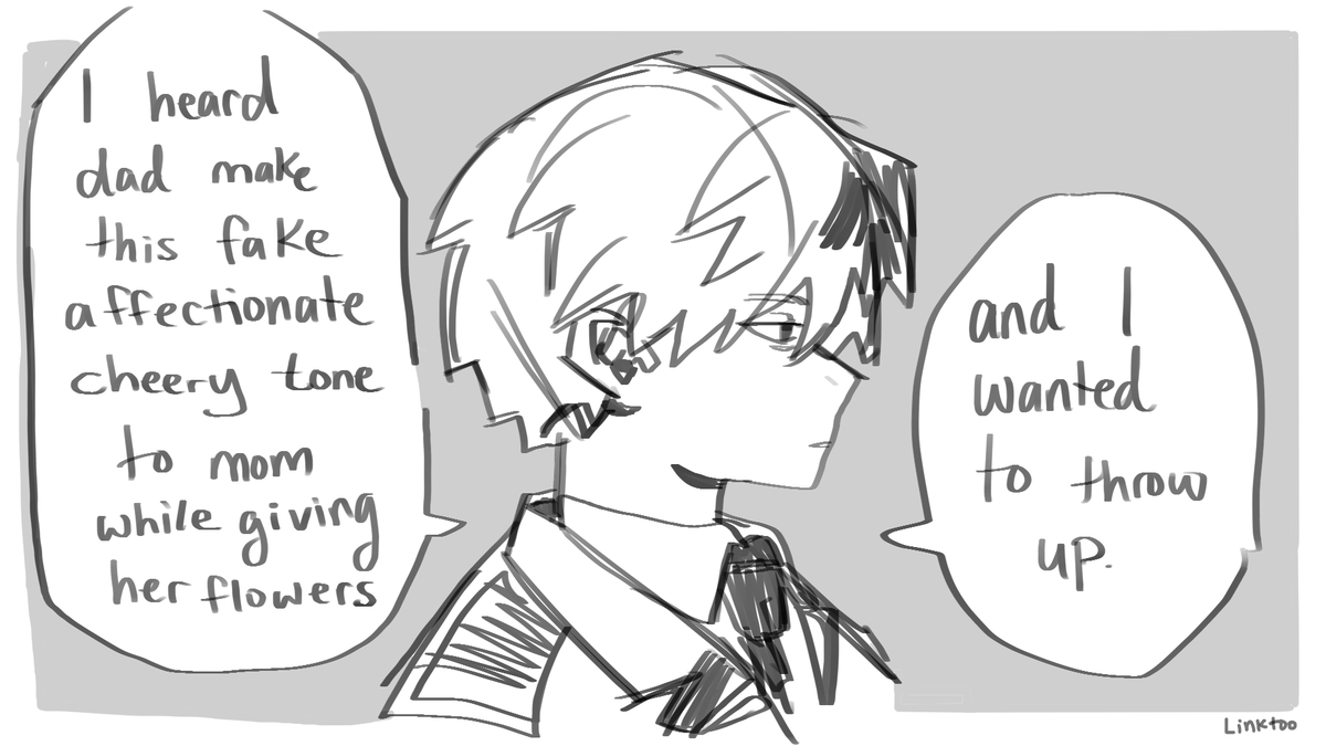 im sick of my parents trying to reconcile #bnha #mha 