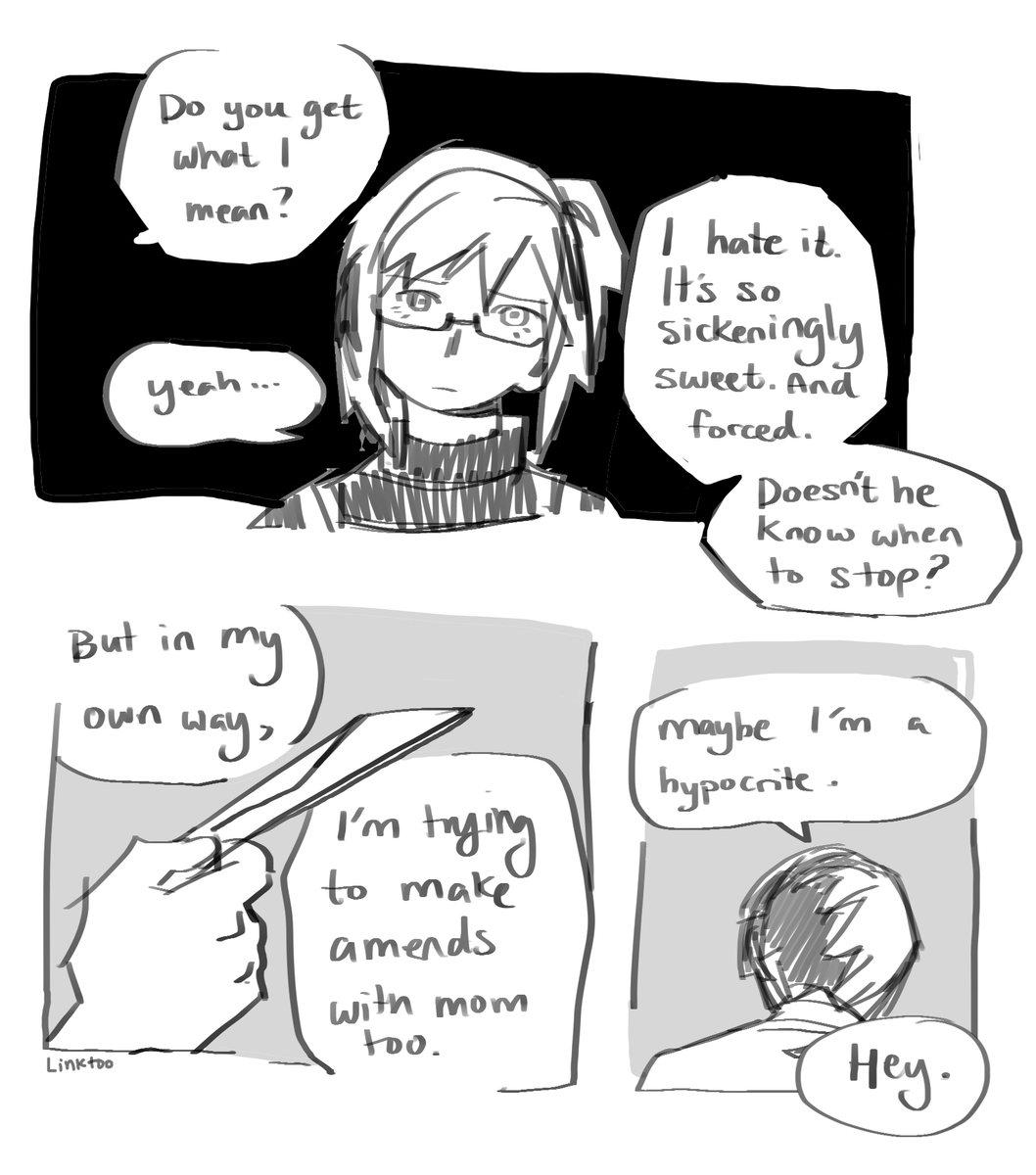 im sick of my parents trying to reconcile #bnha #mha 
