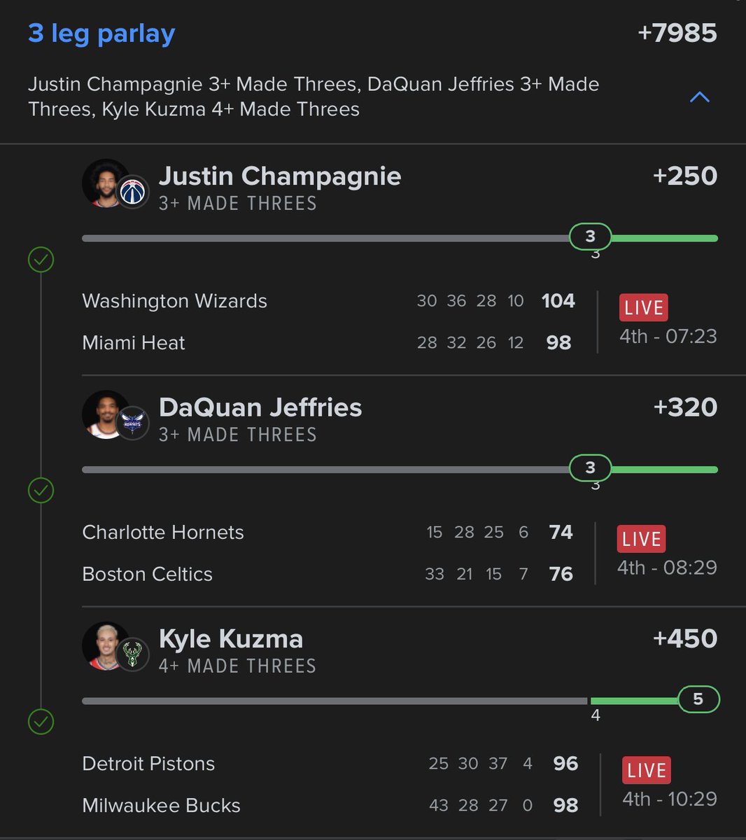 getembets's tweet image. Bang!