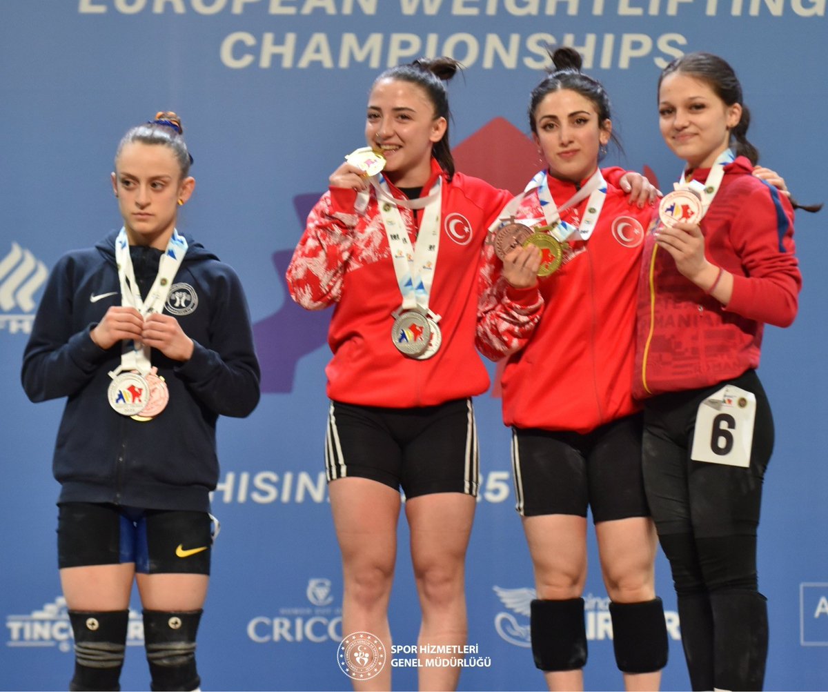 Tebrikler Kızlar.. Gurur duyuyoruz..👏👏🇹🇷