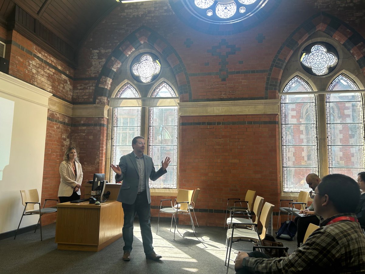 Ian Collen 🇪🇺 (@driancollen) on Twitter photo A pleasure to present Language Trends research commissioned by <a href="/Schools_British/">British Council Schools</a> with my amazing colleague <a href="/JayneDuff1/">Dr Jayne Duff</a> at the recent <a href="/CLER_QUB/">Centre for Language Education Research at Queen's</a> research day <a href="/QUBSSESW/">SSESW at Queen's</a> 🙌 A pleasure to present Language Trends research commissioned by <a href="/Schools_British/">British Council Schools</a> with my amazing colleague <a href="/JayneDuff1/">Dr Jayne Duff</a> at the recent <a href="/CLER_QUB/">Centre for Language Education Research at Queen's</a> research day <a href="/QUBSSESW/">SSESW at Queen's</a> 🙌