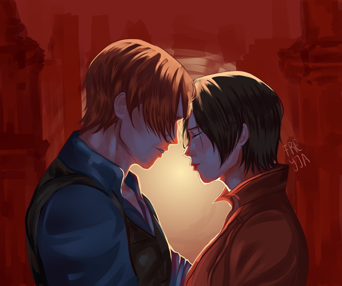 Freyj_art's tweet image. 🥺

#LeonKennedy #AEON #AdaWong #ResidentEvil