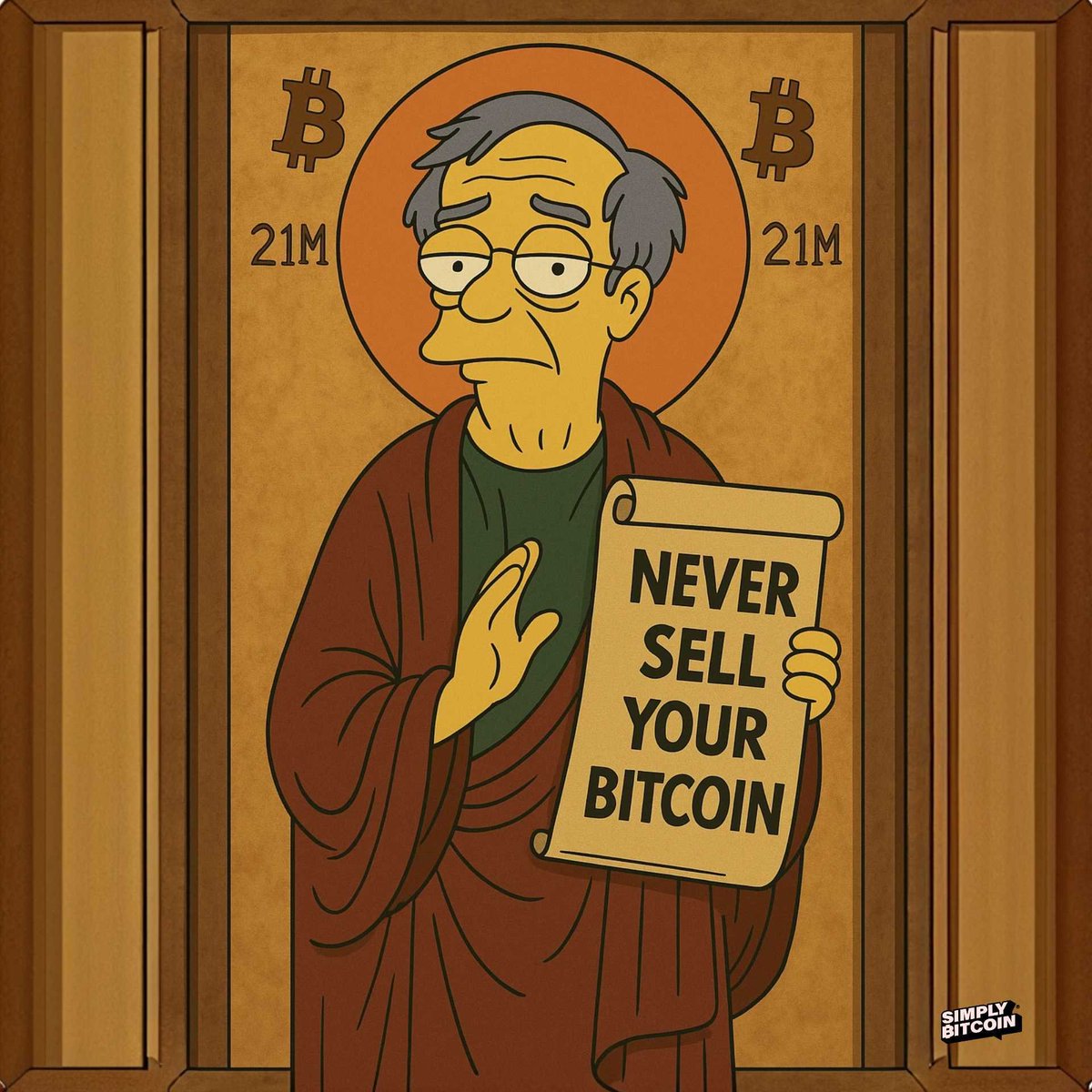 Simply Bitcoin tweet media
