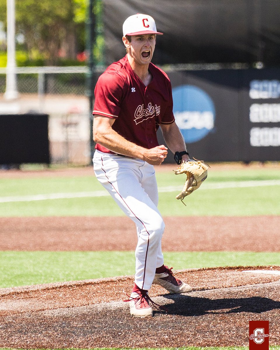 2 Ks for Phipps.

Cougs trail 7-1.

#TheCollege 🌴⚾️