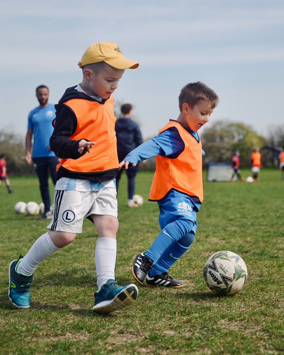 An enjoyable first week at our football &amp; multi-sports Easter Camp. Let’s see what next week has in store! 🐣⚽️🏑