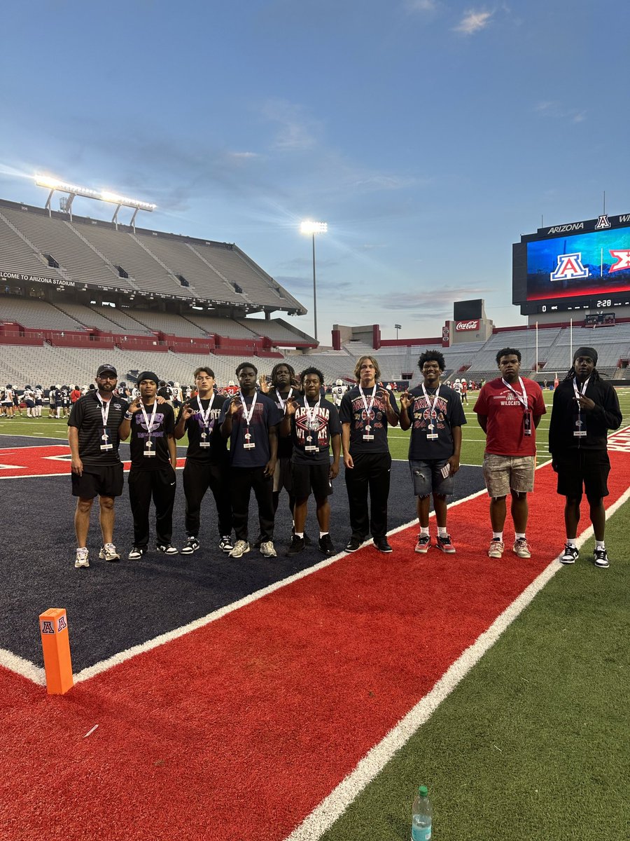 elias_tiah's tweet photo. Had a great visit yesterday @ArizonaFBall cant wait to get back out here! Thank you for the hospitality. https://t.co/Tv6xskW3SD